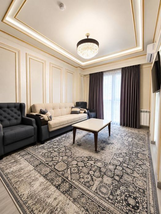 АКАЙ СИТИ 50m2 Центр Города Метро Хамид Алимжан 2/10/25 Евро Ремонт
