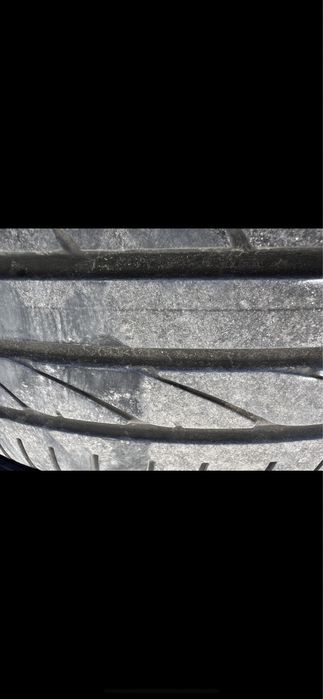 Jante cu anvelope si senzori