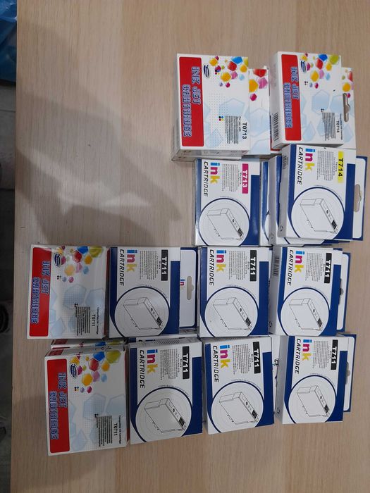 Cartușe compatibile cu imprimanta Epson