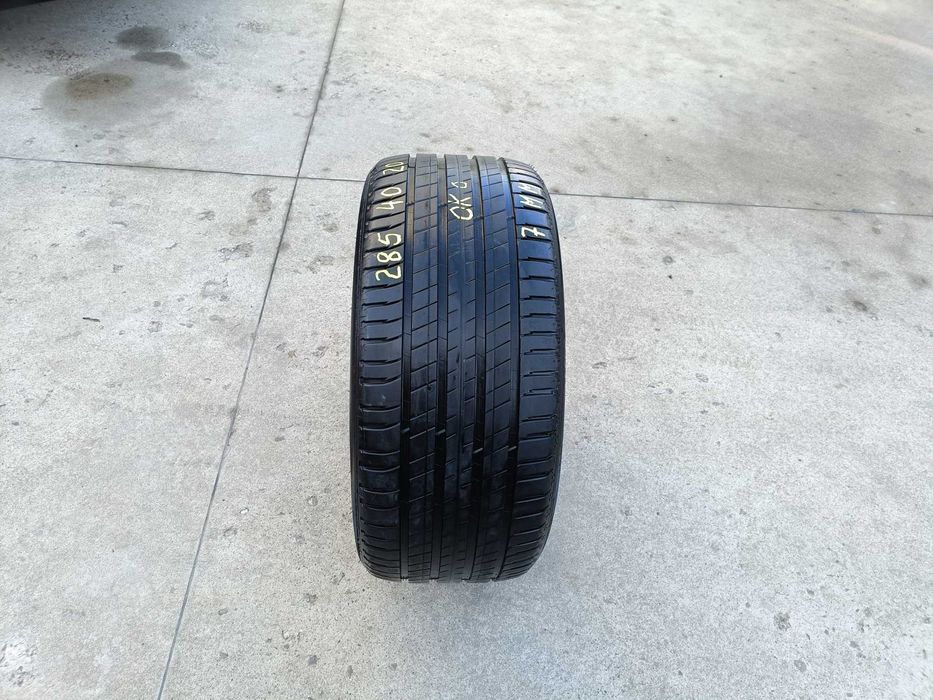 O anvelopa de vara 285 40 20 michelin latitude sport 3 profil 7 mm