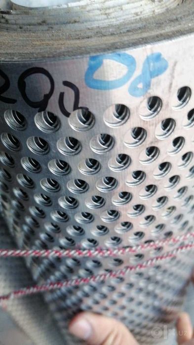 Drobilka setka turli mahsulotlarni elash uchun ishlatiladi