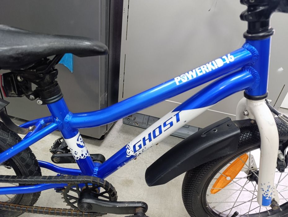 Детско Алуминиево колело GHOST 16цола