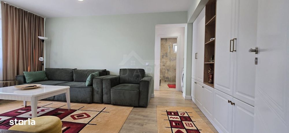 Vand apartament cu 2 camere in Cornisa, et. intermediar, lift nou — fotografia 3