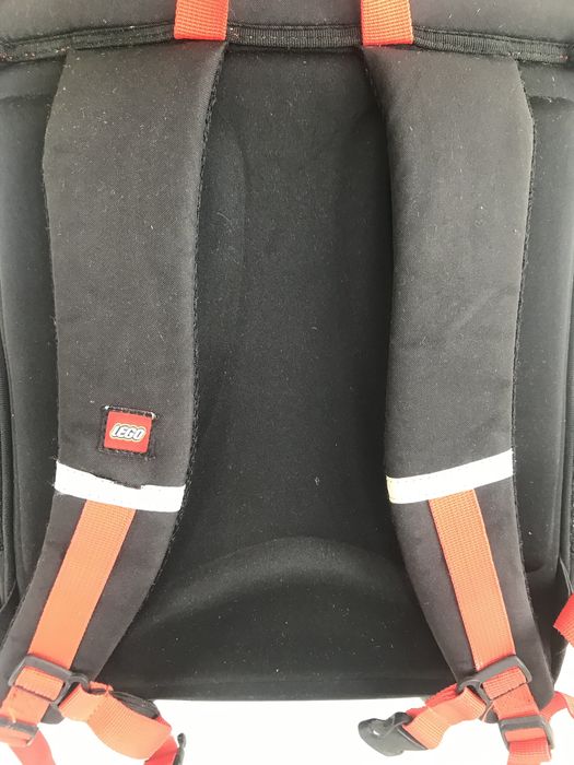 Ghiozdan Lego City pentru scoala negru