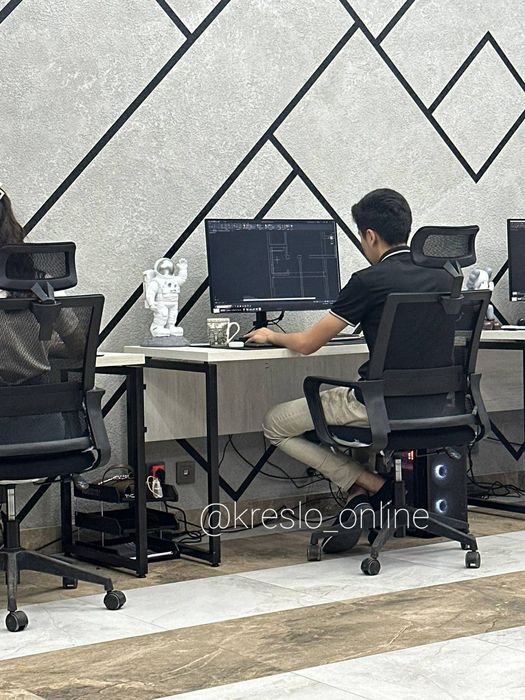 Ofis kreslosi | Kompyuter uchun qulay | Yetkazib berish bor