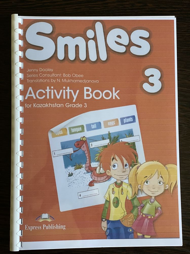 New smiles 2. Smiles activity book.