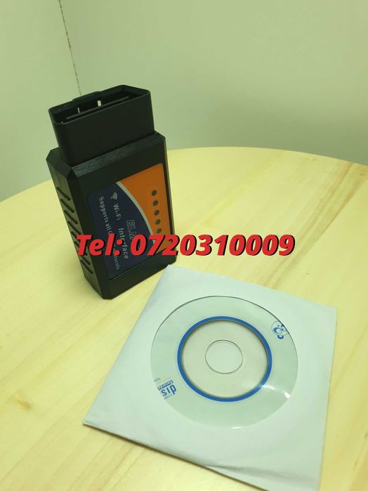 Sonda De Diagnoza Universala Elm327 Obd2 Wifi Iphone Ipad