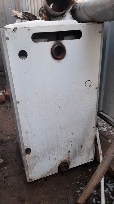 Газовый печь напольный