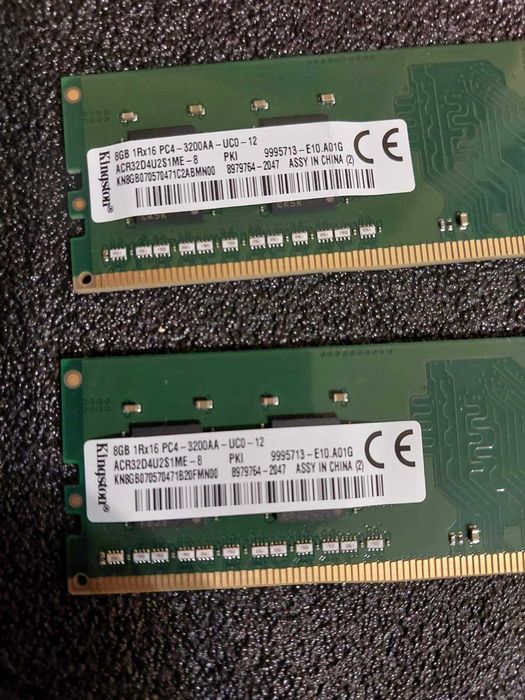 16GB 3200Mhz CL16 - DDR4 рам памет