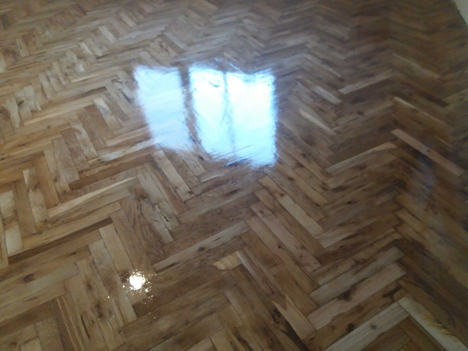 циклене на паркет