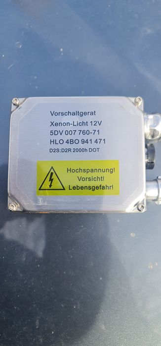 Баласт Ксенон D2S D2R  Audi Vw Mercedes BMW  Ауди ФВ Мерцедес БмВ