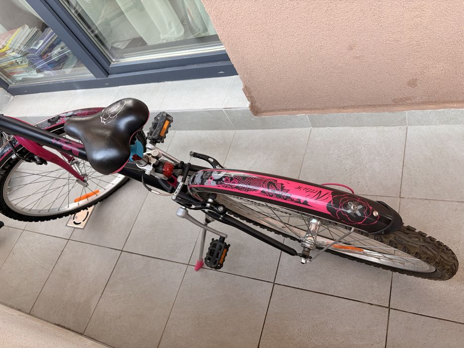 Bicicleta btwin decathlon cu roti 24