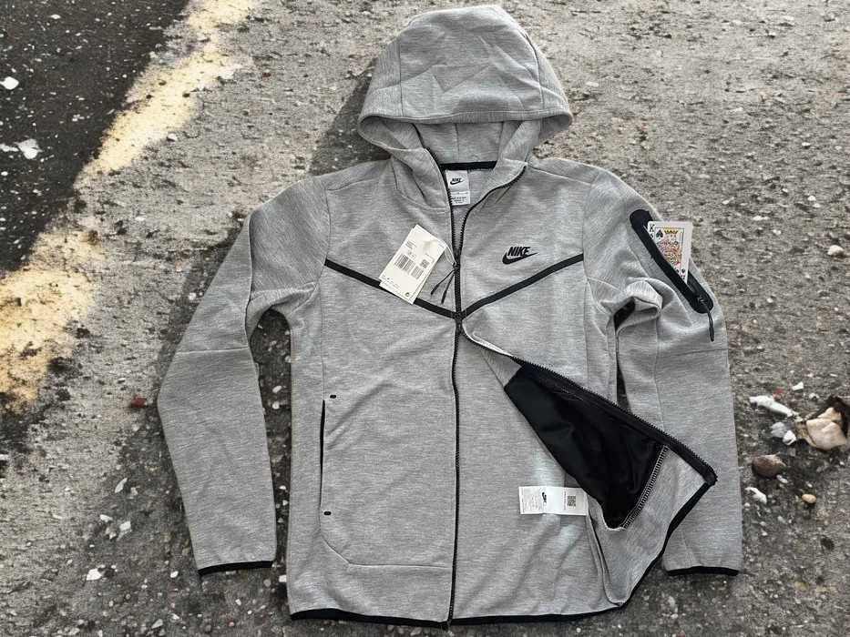 Trening Nike Tech Fleece Gri - Set Complet - Bumbac 100%