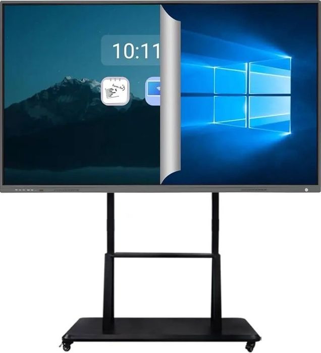 Интерактивная панель от 65” до 98” Android 14, 4K(8gb/128gb) + OPS