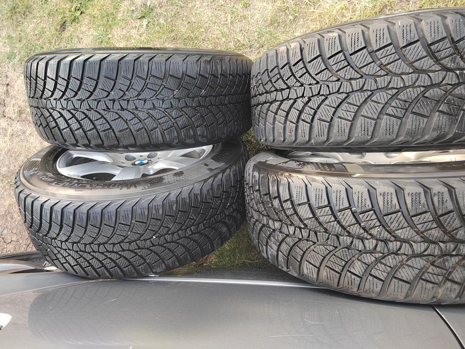 Оругинални Джанти 5х120 с гуми за БМВ  245/55/17