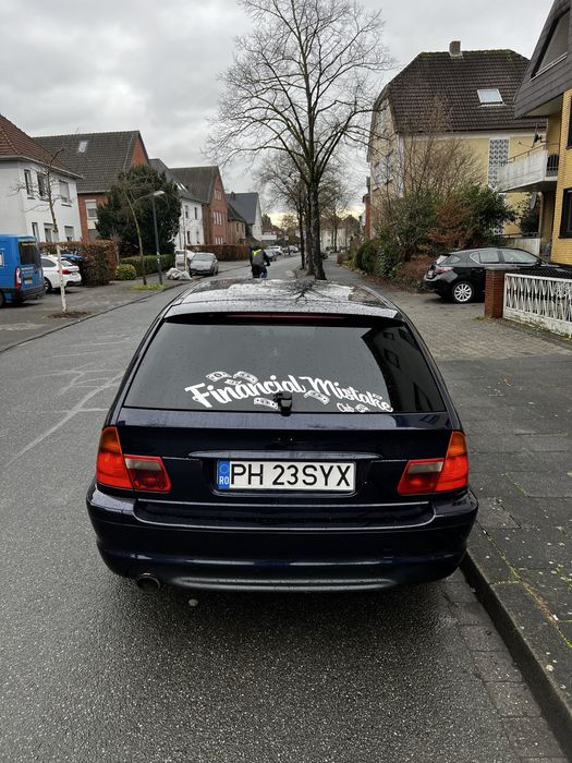 Bmw E46 Touring 2.0 diesel