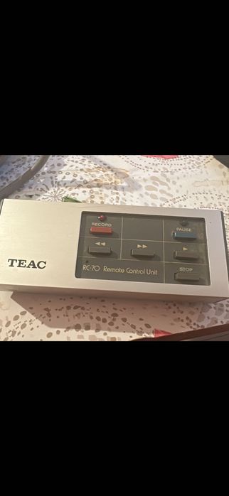 Vintage magnetofon Tascam 34