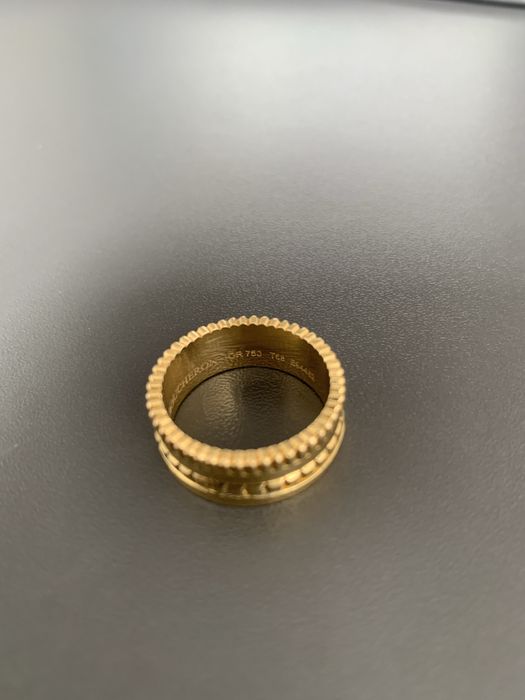 Кольцо золотое 750