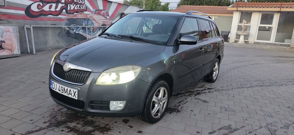 Vand Skoda Fabia 2