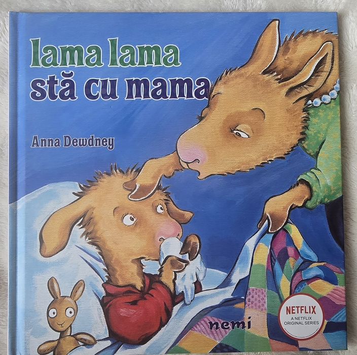 Set 3 carti lama lama