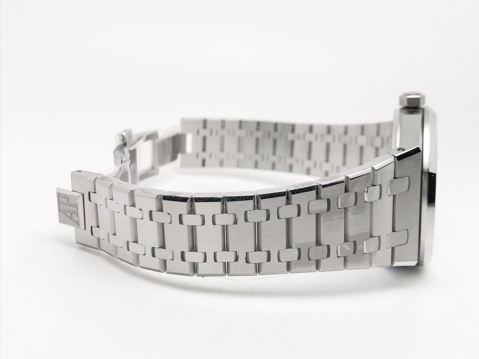 Audemars Piguet Royal Oak 15510 Green Dial 41mm - мъжки часовник - QC снимки