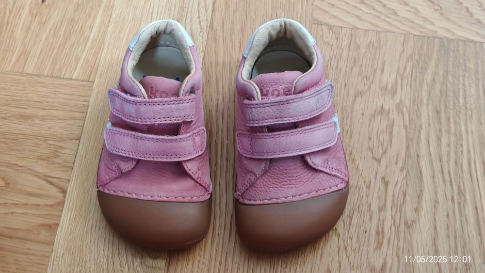 Koel - Archie Leather - Fuchsia