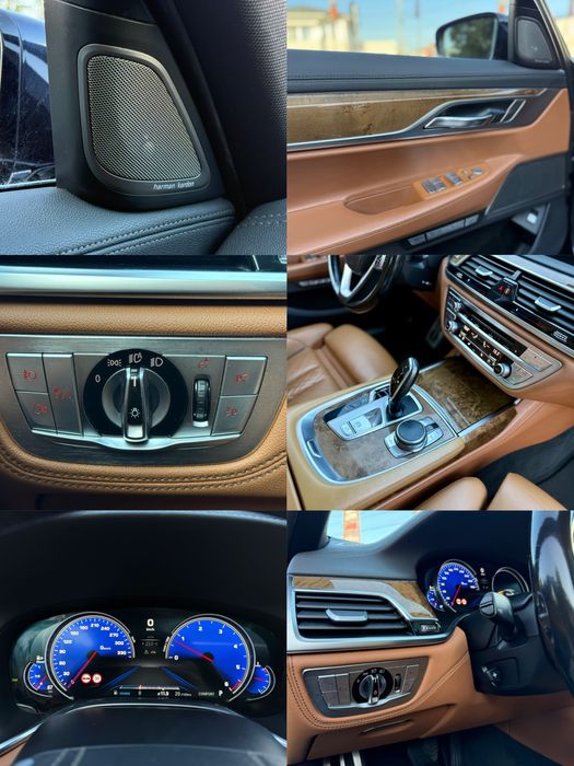 • Bmw Seria 7 G11 730d Xdrive / 2016 / M Packet / Variante Auto +/-