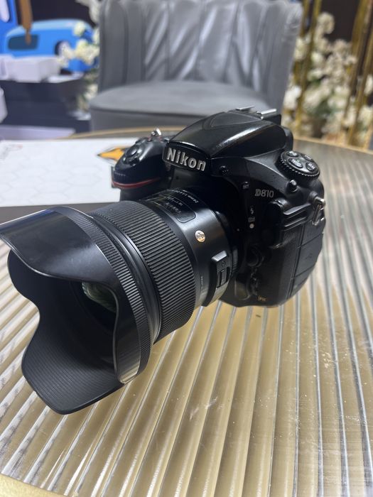 Nikon D810 с келісіммен