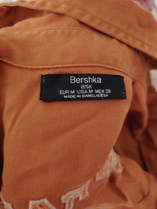 Къса риза Bershka