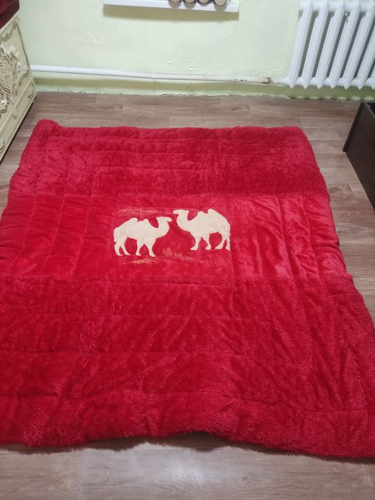 Двойное одеяло  Екі кісілік көрпе