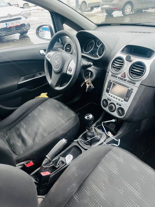 Opel Corsa Facelift