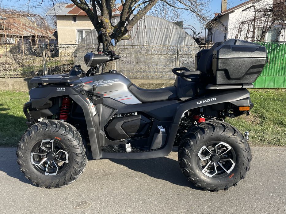 Cf Moto 625L Touring EPS, 2025, 760 Km, Garanție 5 Ani