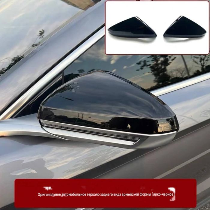 Спортивные накладки на боковые зеркала для BYD Han