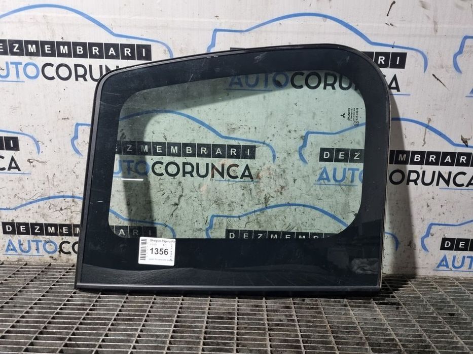 Geam fix caroserie stanga Mitsubishi Shogun Pajero Pinin 1999 - 2006 SUV 4 Usi (1356)