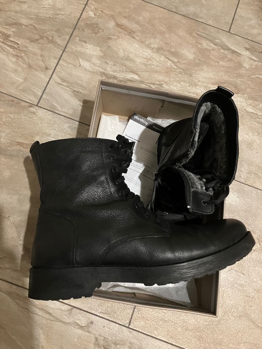 Мъжки боти естествена кожа номер 43