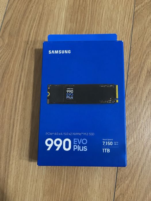 SSD Samsung 990 Evo plus 1TB новый