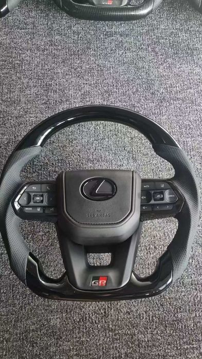 Руль для авто. Рули на LEXUS лексус. Установка рулей