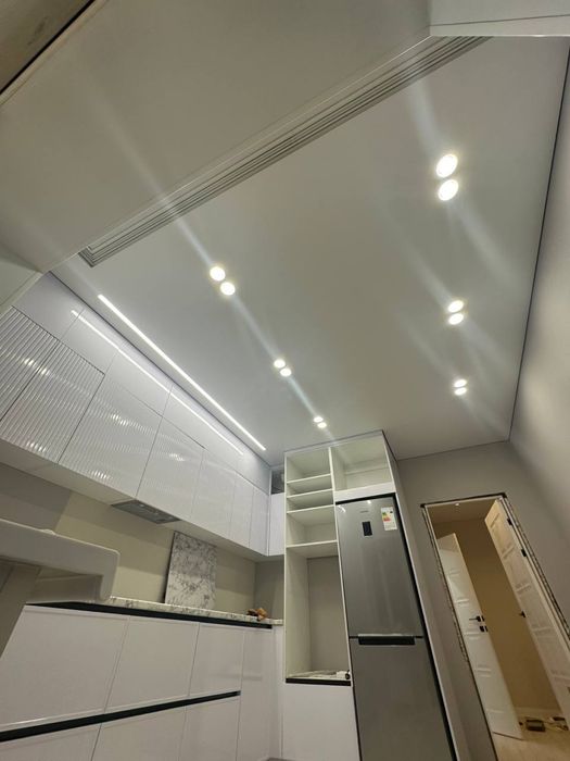 Натяжной потолок