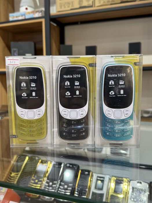 Nokia 3210 новый пачка гарантия бор