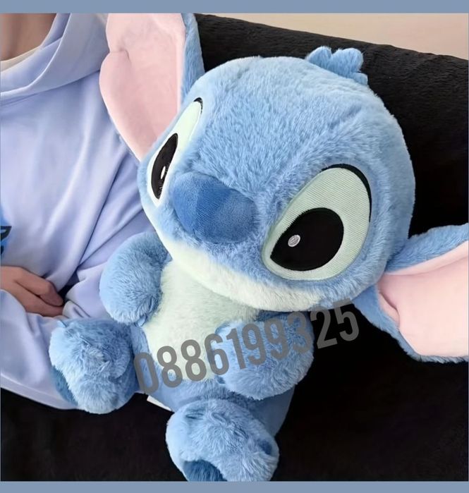 Голям плюшен Стич, Плюшена играчка Лило и Стич, Голям Stitch