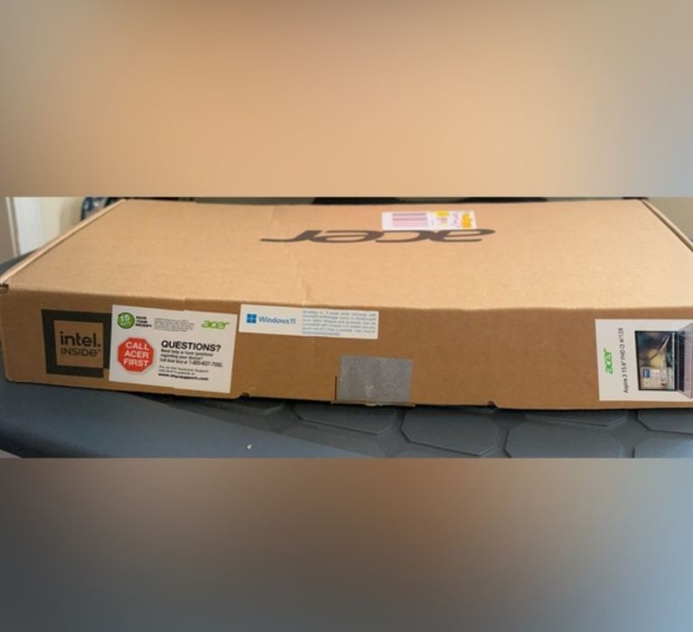 Ноутбук acer Aspire Lite 15 (Core i7 12) AMD Ryzen 7 5700 почти новый