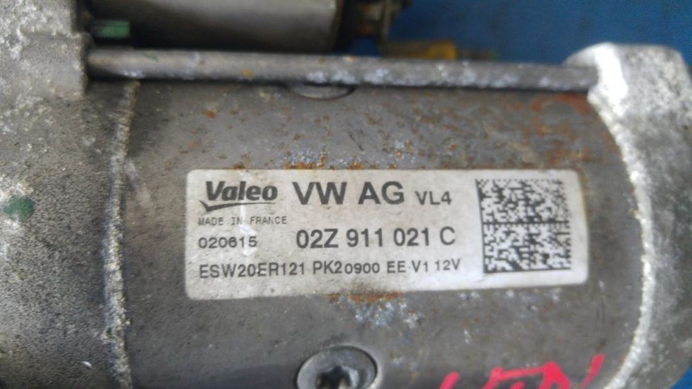 electromotor 1.4 tdi cus audi a1 seat ibiza 6j toledo skoda fabia 3 polo 6r 02z911021c