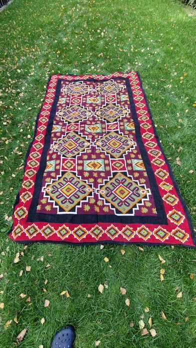 Covor oltenesc original din lână