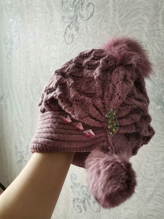 Шапки для девочек, девушек
