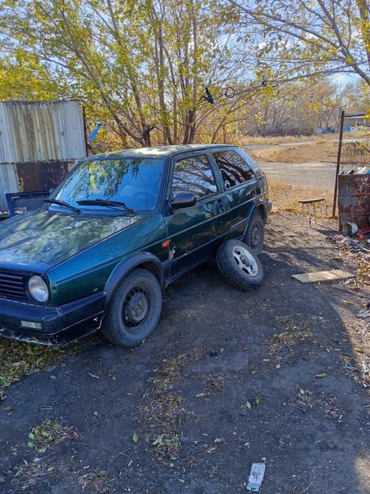 Продам гольф 2 купе