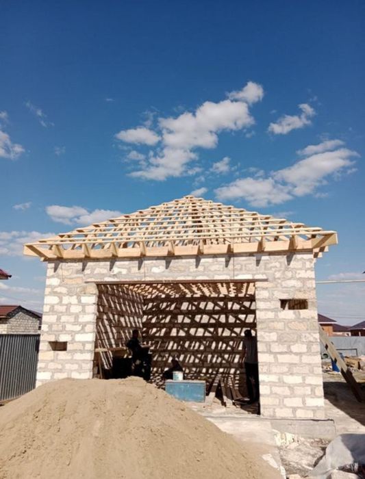 Строительные работы