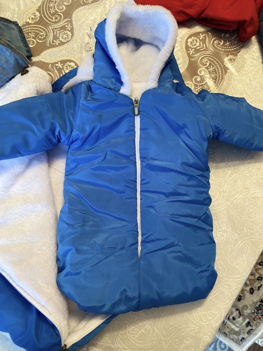 Зимний одежды для новорожденным