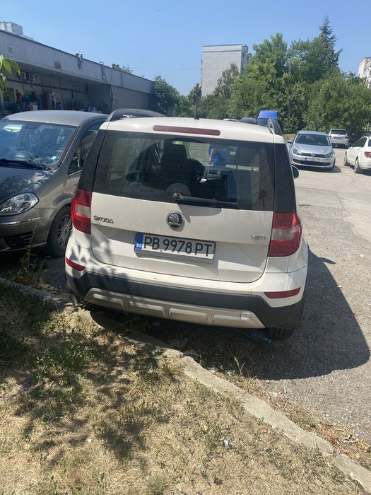 Шкода Йети 2.0 tdi 110hp.