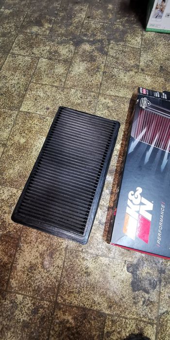 Въздушен филтър K&N за ALFA ROMEO 147, GT