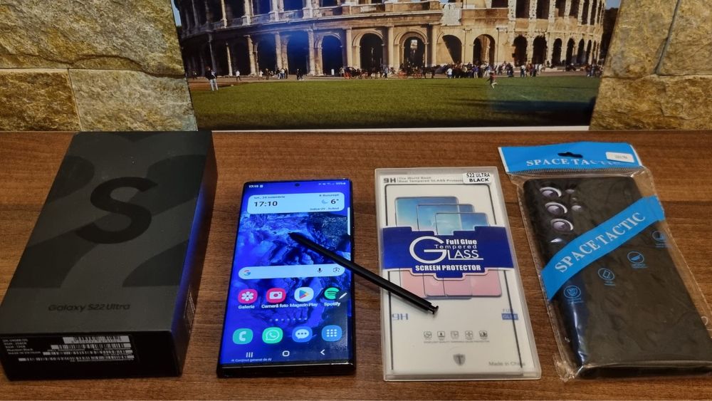 Samsung s22 ultra 256/ 12 GB